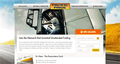 Desktop Screenshot of pacificpride.com