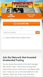 Mobile Screenshot of pacificpride.com