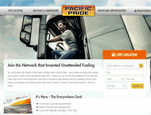 Tablet Screenshot of pacificpride.com